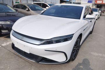 Used BYD Han 2023 EV Champion Edition 506KM Front-Wheel-Drive Premium Model