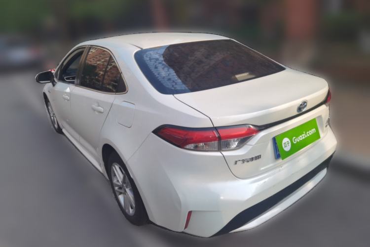 Used Toyota Levin 2019 Dual-Engine 1.8H E-CVT Luxury Edition China VI Standard
