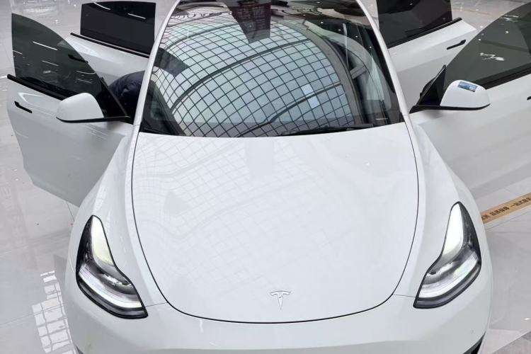 Used Tesla Model Y 2022 Rear-Wheel-Drive Version
