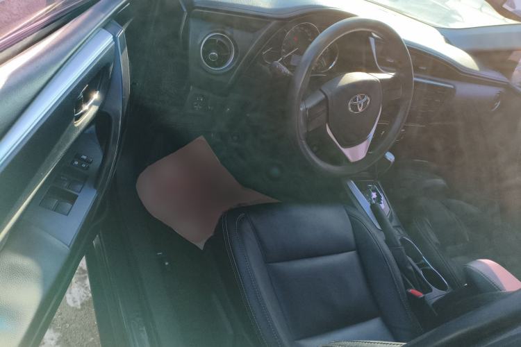 Used Toyota Corolla 2017 Revised Version 1.2T S-CVT GL
