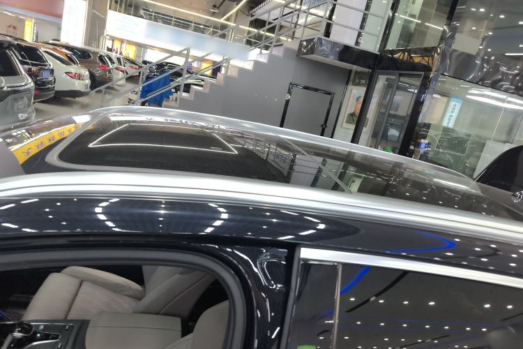 Used BYD Tang New Energy 2024 DM-i Glory Edition 112KM Flagship Model
