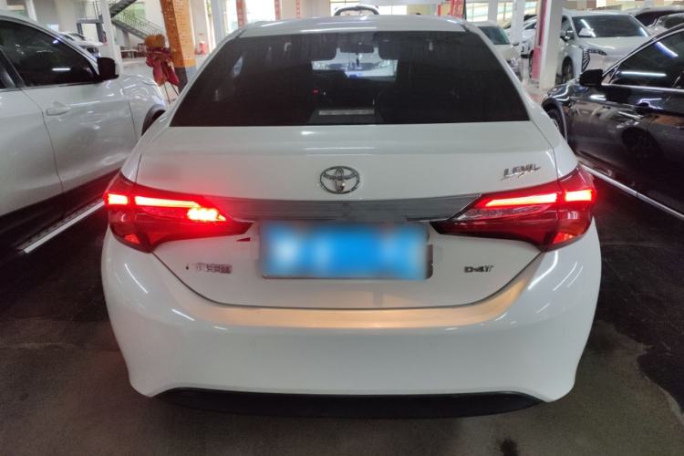 Used Toyota Levin 2017 Revised 185T CVT Elite Edition China V Standard
