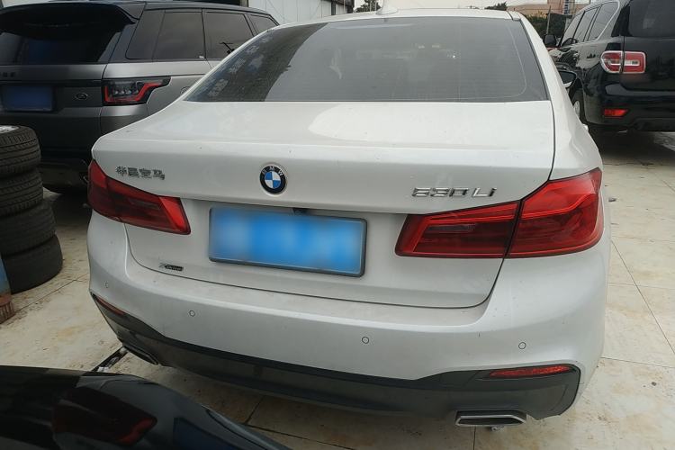 Used BMW 5 Series 2020 530Li Leading Model M Sport Package