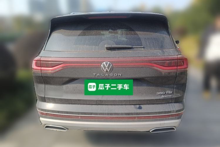 Used Volkswagen Talagon 2023 Facelift 380TSI All-Wheel-Drive Luxury Jiajing Pro 6-Seater
