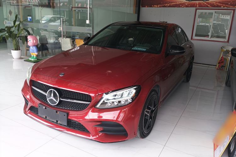 Used Mercedes-Benz C-Class 2021 C 260 L Sport Edition Star Collection