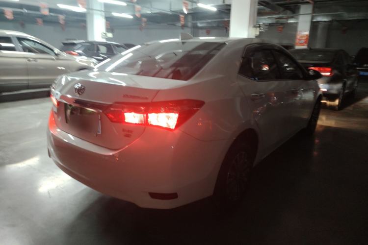 Used Toyota Corolla 2018 1.2T S-CVT GL Smart Enjoyment Version
