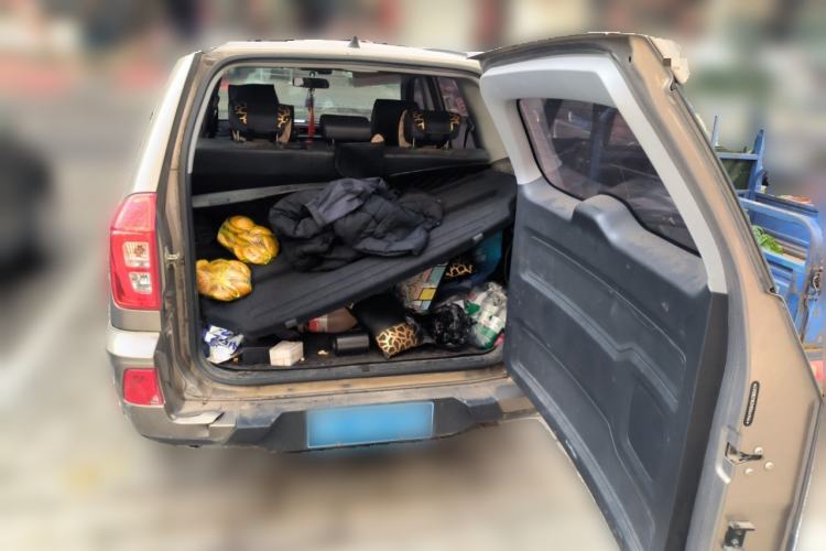 Used Chery Tiggo 3 2016 1.6L CVT ZhiShang Edition
