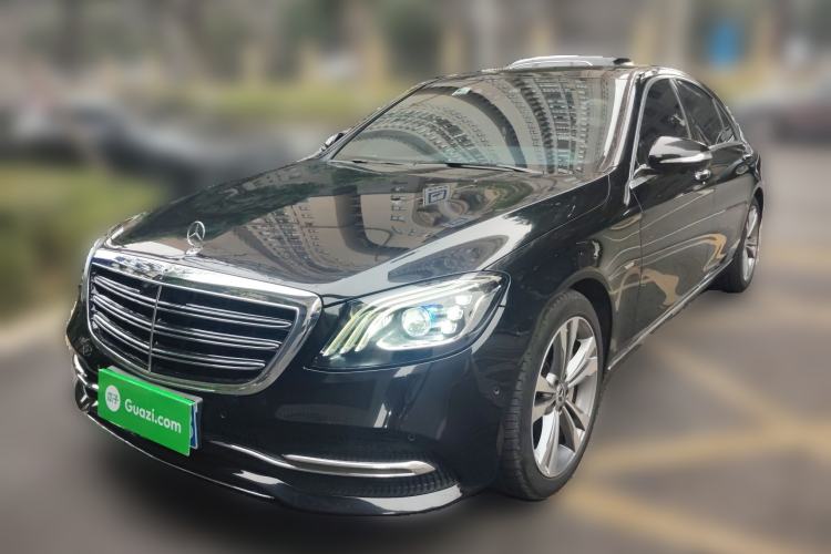 Used Mercedes-Benz S-Class 2020 S 350 L Exclusive Edition Prestige Collection