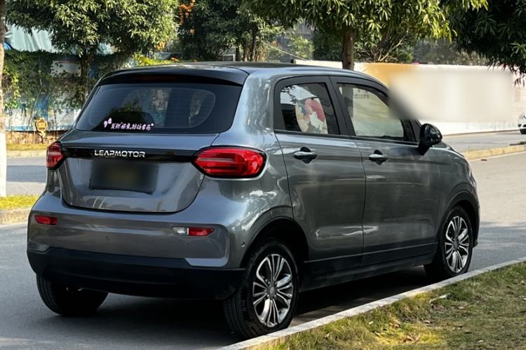 Used Leapmotor T03 2020 400 Luxury Edition
