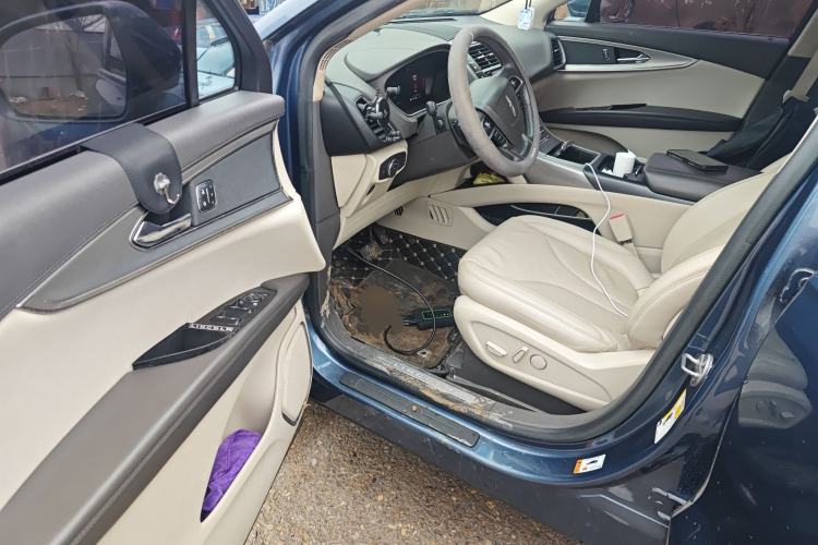 Used Lincoln Nautilus 2019 2.0T Two-Wheel Drive Luxury Edition China VI Standard
