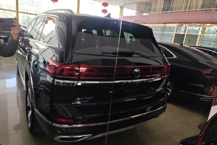 Used Volkswagen Teramont 2023 380TSI Four-Wheel Drive Luxury Edition
