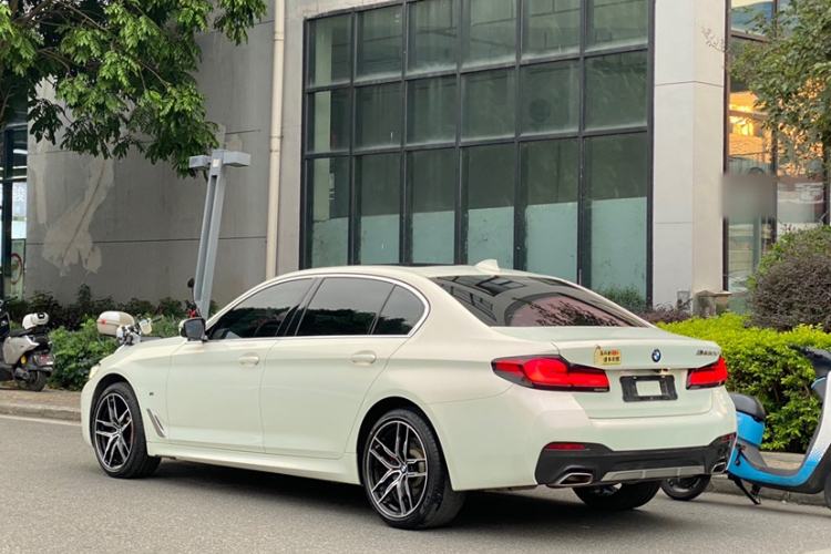 Used BMW 5 Series 2022 Restyled 530Li Leading Edition M Sport Package
