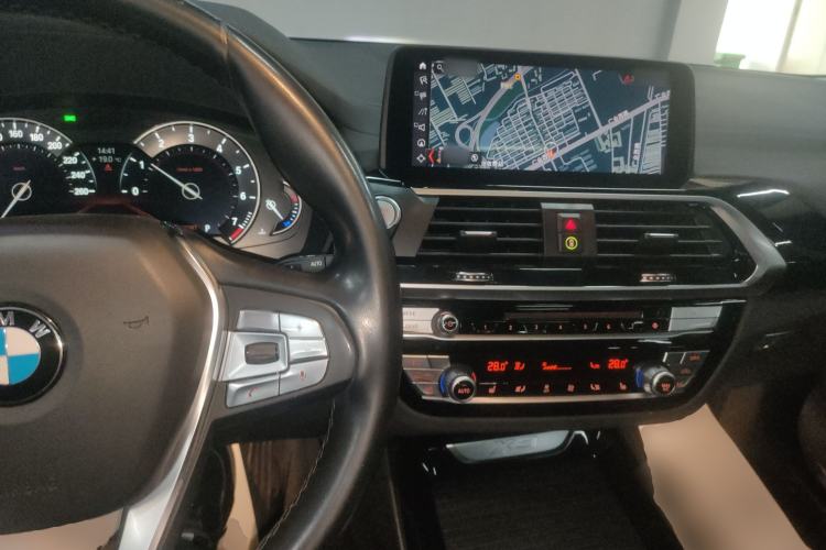 Used BMW X3 2018 xDrive25i Luxury Package China VI Emission Standard
