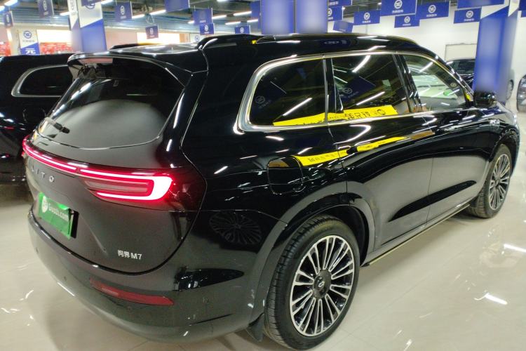 Used Hima AITO M7 2024 1.5T Intelligent Driving 4WD Ultra Version 6 Seats