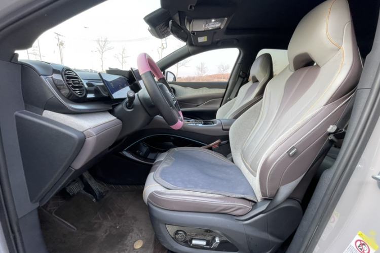 Used BYD Frigate 07 2023 DM-i 100KM Flagship Model
