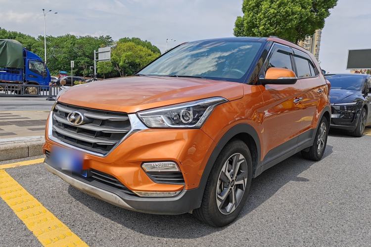 Used Hyundai ix25 2017 1.6L Automatic Smart Version