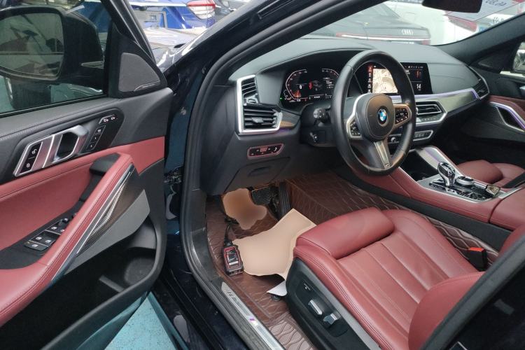 Used BMW X6 2022 Restyled xDrive40i M Sport Package