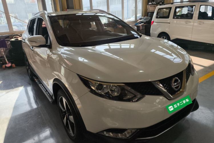 Used Nissan Qashqai 2017 2.0L CVT Smart Enjoyment Version China V Standard