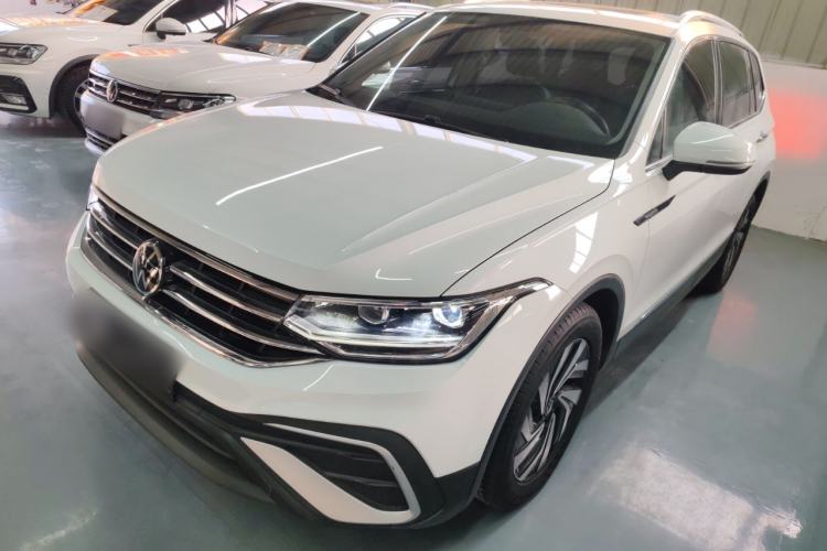 Used Volkswagen Tiguan L 2024 330TSI Automatic Two-Wheel Drive Smart Edition