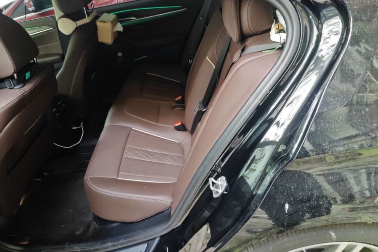 Used BMW 5 Series 2022 Second Facelift 530Li Leading Edition Luxury Package
