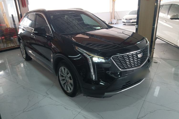 Used Cadillac XT4 2020 Revised Version 28T Two-Wheel Drive Leading Edition
