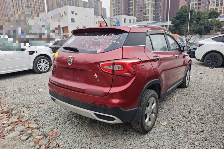 Used Baojun 510 2017 1.5L Automatic Fashion Model