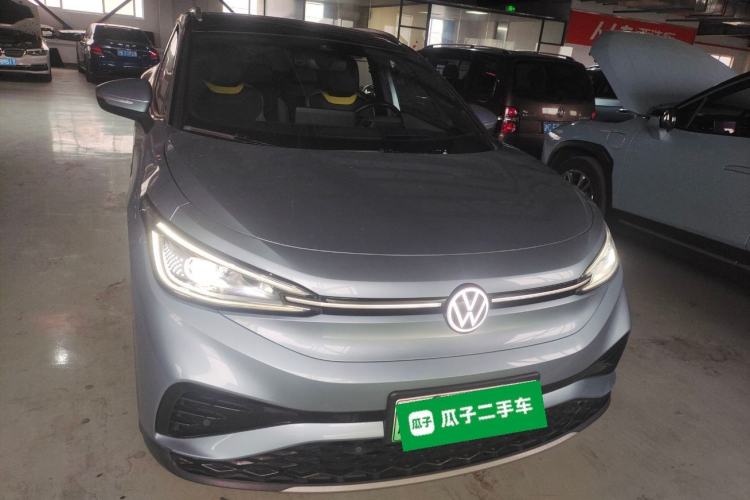 Used Volkswagen ID.4 X 2022 Smart Enjoyment Long-Range Edition
