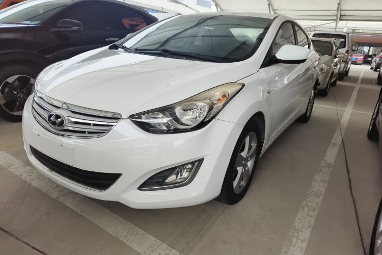 Used Hyundai Elantra 2012 1.6L Automatic Fashion Edition