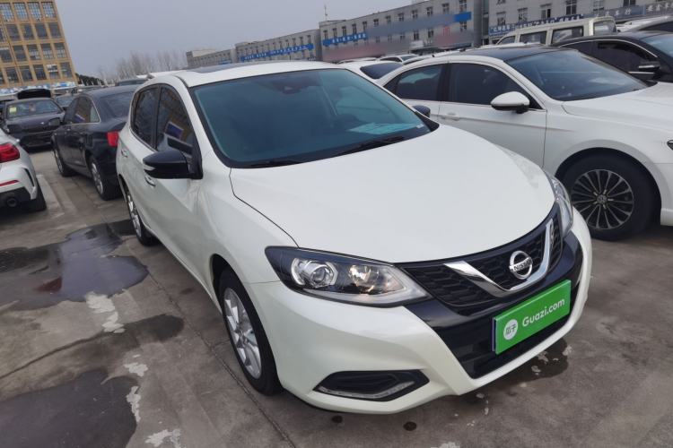 Used Nissan Tiida 2021 1.6L CVT Smart Drive Edition
