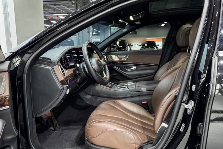 Used Mercedes-Benz S-Class 2020 S 350 L Business Class Ultimate Edition