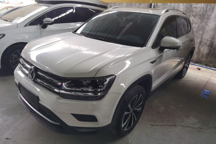 Used Volkswagen Tharu 2019 280TSI Two-Wheel Drive Luxury Edition China V Standard