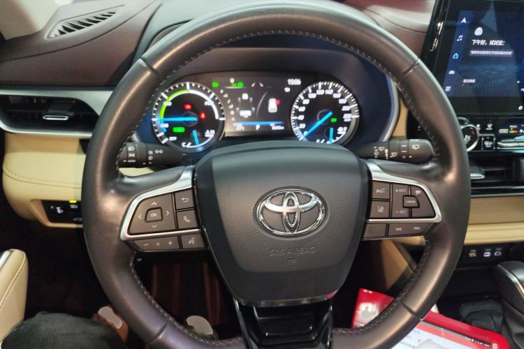 Used Toyota Highlander 2023 2.5L Smart Electric Hybrid Dual-Engine Four-Wheel Drive Prestige Version – 7 Seats