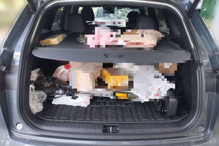 Used Geely Auto Monjaro L 2022 1.5T Leishen Hi·F Plug-in Hybrid Super Xun
