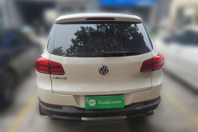 Used Volkswagen Tiguan 2015 1.8TSI Automatic All-Wheel Drive Comfort Edition
