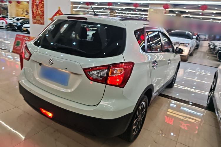 Used Suzuki Vitara S-Cross 2017 1.6L CVT Two-Wheel Drive Urban Fashion Model