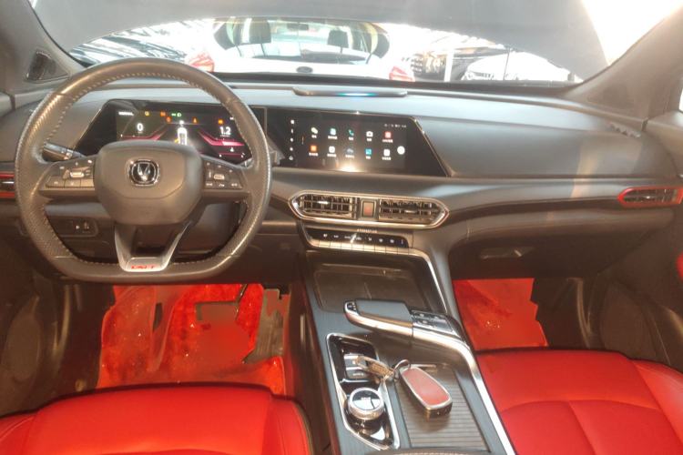 Used Changan UNI-T 2020 1.5T Prestige Version
