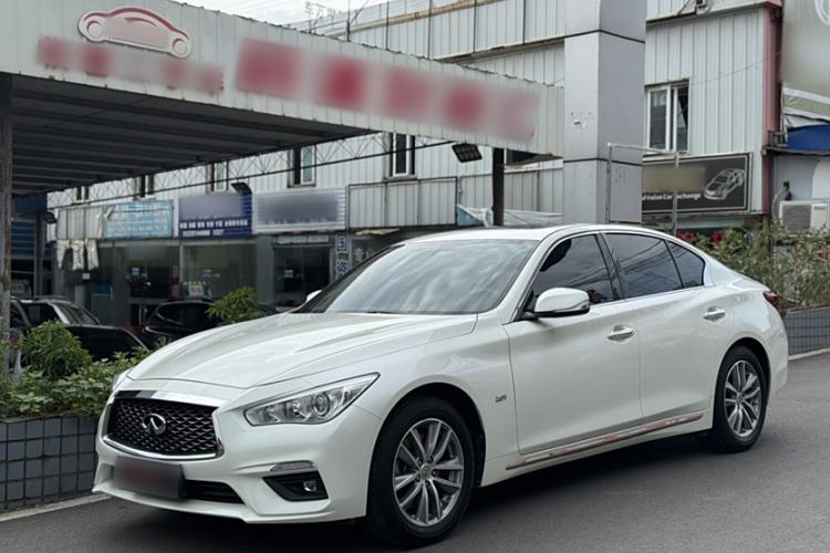 Used Infiniti Q50L 2018 2.0T Comfort Edition China VI Standard
