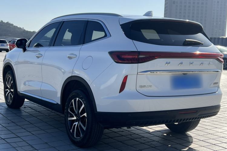 Used Haval H6 2022 3rd Generation 1.5T Automatic Two-Wheel Drive Max
