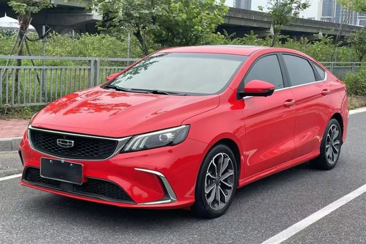 Used Geely Auto Binray 2021 1.4T CVT Asian Games Edition