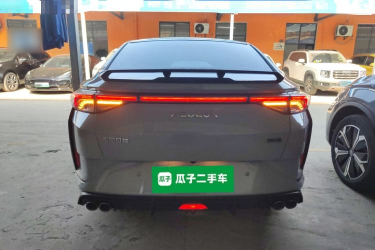 Used Dongfeng Aeolus Yixuan 2023 Mach Edition 1.5T Automatic Dream-Chasing Rider Version
