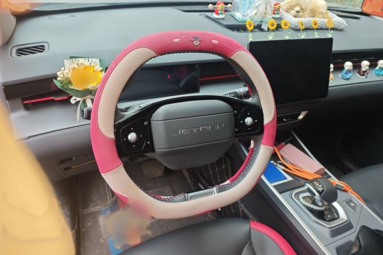 Used JETOUR Dashing 2024 1.5T DCT Longteng Edition PRO
