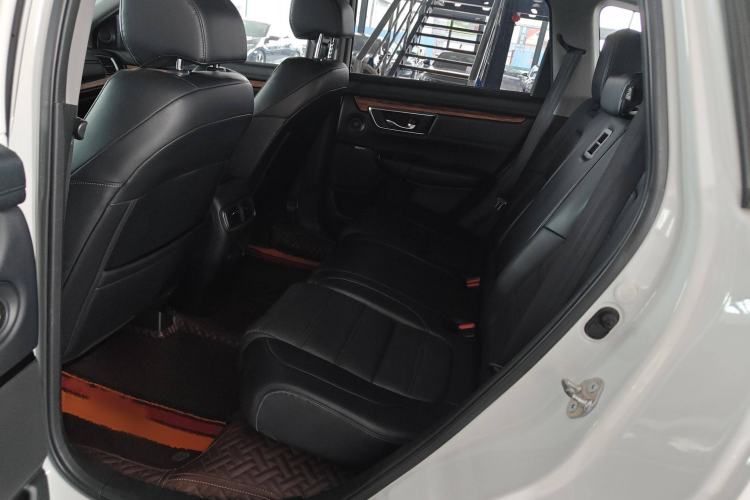 Used Honda CR-V 2017 240TURBO CVT Four-Wheel Drive Luxury Edition
