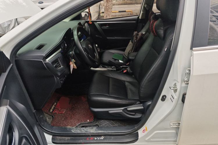 Used Toyota Levin 2017 1.2T G CVT Elite Edition