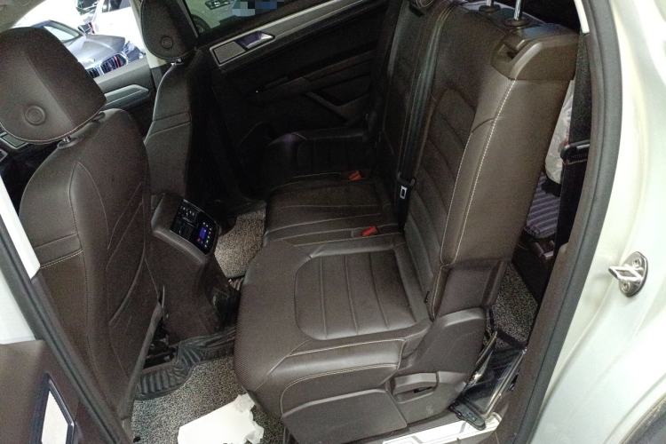 Used Volkswagen Teramont 2019 330TSI Two-Wheel-Drive Luxury Edition China V Standard