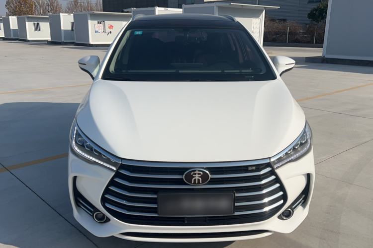 Used BYD Song MAX 2019 1.5T Automatic Smart Connect Prestige Model 6 Seats China VI Standard