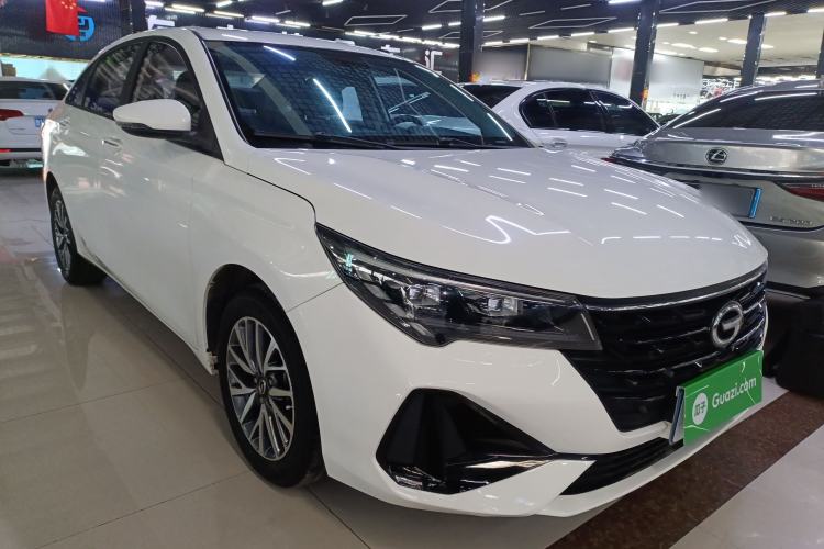 Used GAC Trumpchi GA4 2021 PLUS 235T Automatic Prestige Edition