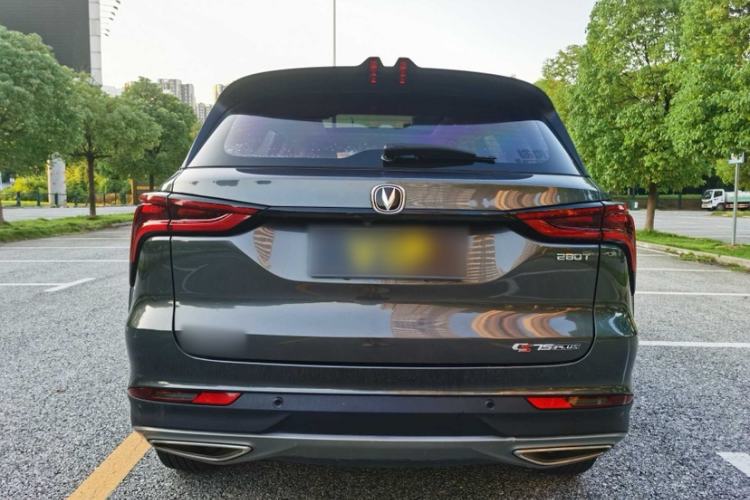 Used Changan CS75 PLUS 2021 1.5T Automatic Luxury Version
