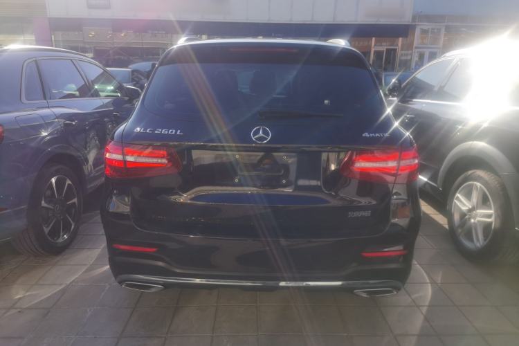 Used Mercedes-Benz GLC 2019 GLC 260 L 4MATIC Dynamic Model