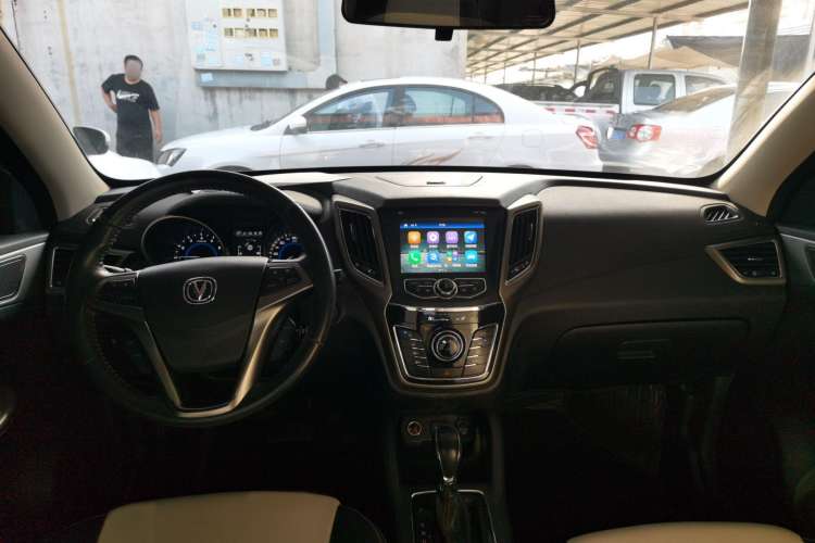 Used Changan CS35 2017 1.6L Automatic Luxury Model
