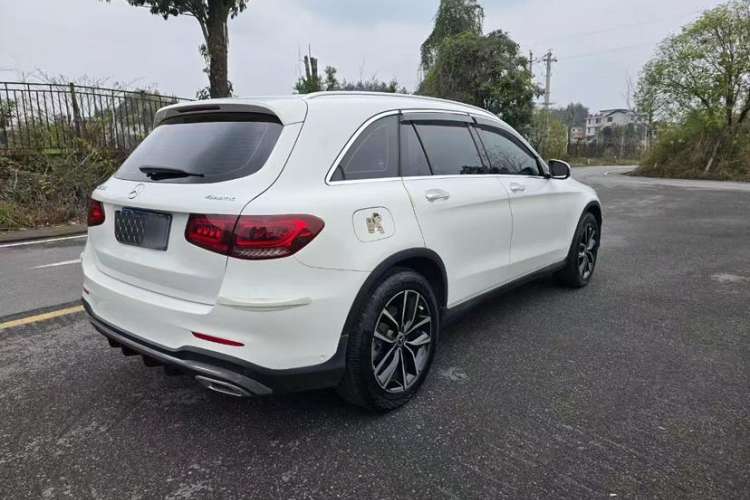 Used Mercedes-Benz GLC 2021 GLC 260 L 4MATIC Luxury Model
